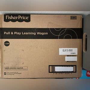 Fisher Price Pull and Play wagon